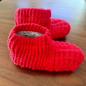 [NWOT] Bombas Baby Gripper Slipper / Red / 6-12m